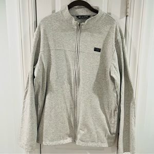 Travis Mathew full zip golf sweatshirt.